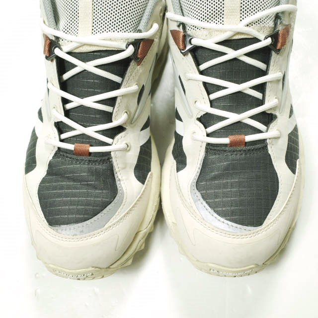 Mizuno ミズノ WAVE MUJIN TL GTX ウェーブ ムジン D1GA237303 US8.5(26.5cm) DK-GRAY/DK-BLUE GORE-TEX スニーカー シューズ