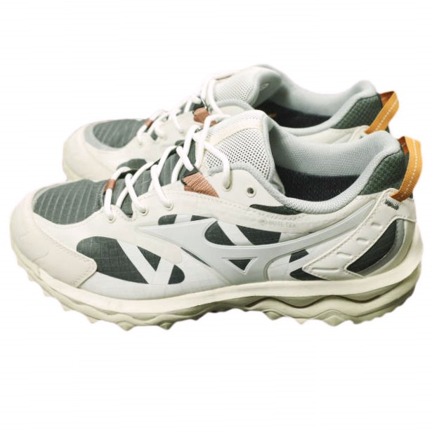 Mizuno ミズノ WAVE MUJIN TL GTX ウェーブ ムジン D1GA237303 US8.5(26.5cm) DK-GRAY/DK-BLUE GORE-TEX スニーカー シューズ