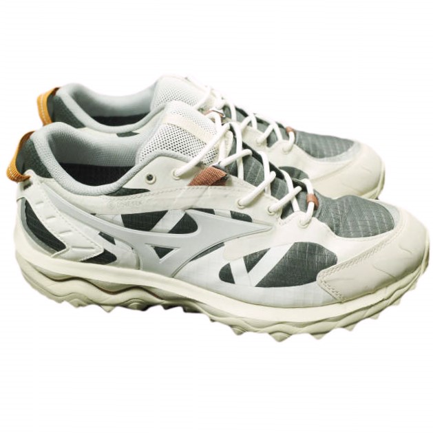 Mizuno ミズノ WAVE MUJIN TL GTX ウェーブ ムジン D1GA237303 US8.5(26.5cm) DK-GRAY/DK-BLUE GORE-TEX スニーカー シューズ