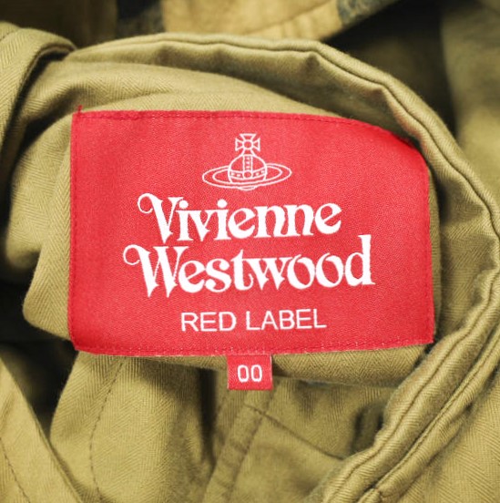 Vivienne Westwood Red Label ヴィヴィアンウエストウッド 24AW ブロックチェックフーデッドコート 16-12-642007 定価104, オーブ_2