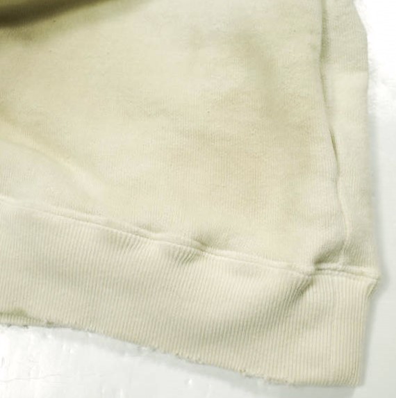DAIRIKU ダイリク 23AW Water-repellent Vintage Wash Sweater 撥水 ヴィンテージウォッシュスウェット 23AW C-2 M IVORY 調教師