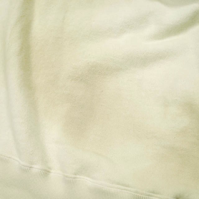 DAIRIKU ダイリク 23AW Water-repellent Vintage Wash Sweater 撥水 ヴィンテージウォッシュスウェット 23AW C-2 M IVORY 調教師