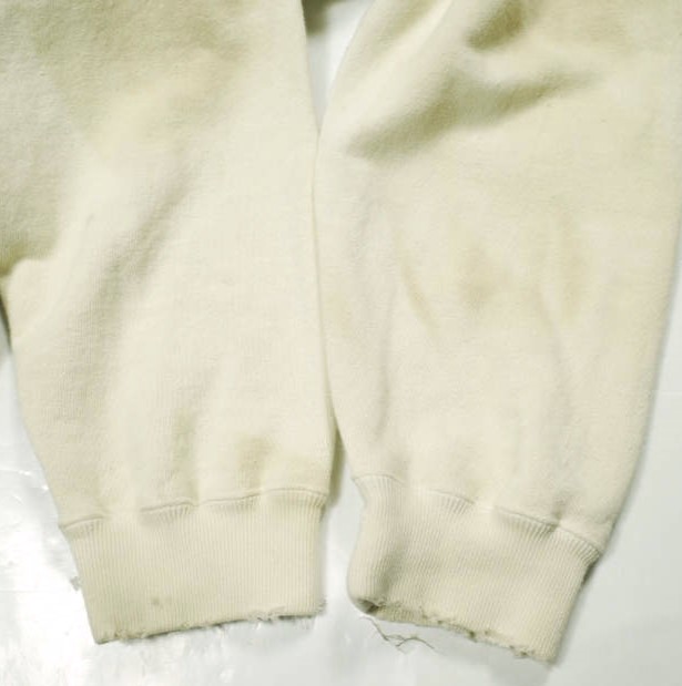 DAIRIKU ダイリク 23AW Water-repellent Vintage Wash Sweater 撥水 ヴィンテージウォッシュスウェット 23AW C-2 M IVORY 調教師