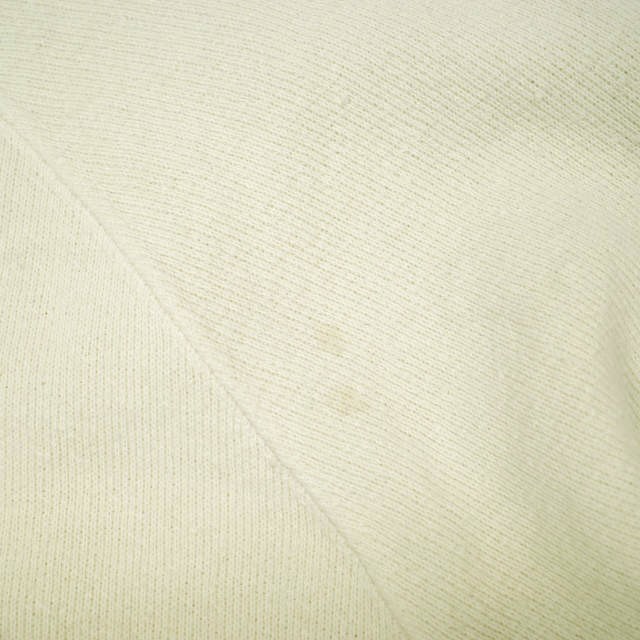 DAIRIKU ダイリク 23AW Water-repellent Vintage Wash Sweater 撥水 ヴィンテージウォッシュスウェット 23AW C-2 M IVORY 調教師