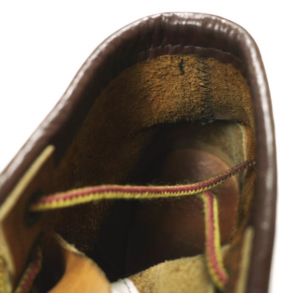 RED WING レッドウィング アメリカ製 875 Classic Work 6 Moc-toe クラシックワーク 6インチモックトゥブーツ US4.5(22.5cm) Brown