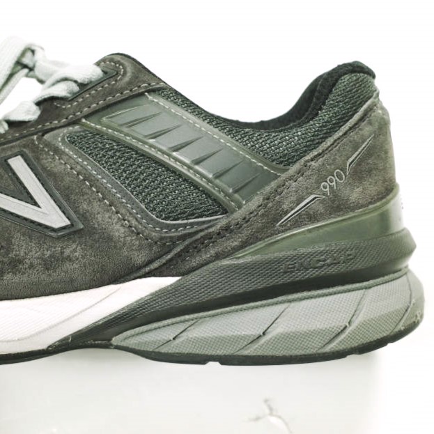 NEW BALANCE x UNITED ARROWS ニューバランス ユナイテッドアローズ 別注 M990UA5 US8.5D(26.5cm) CHARCOAL MADE IN USA 990 V5 5代目