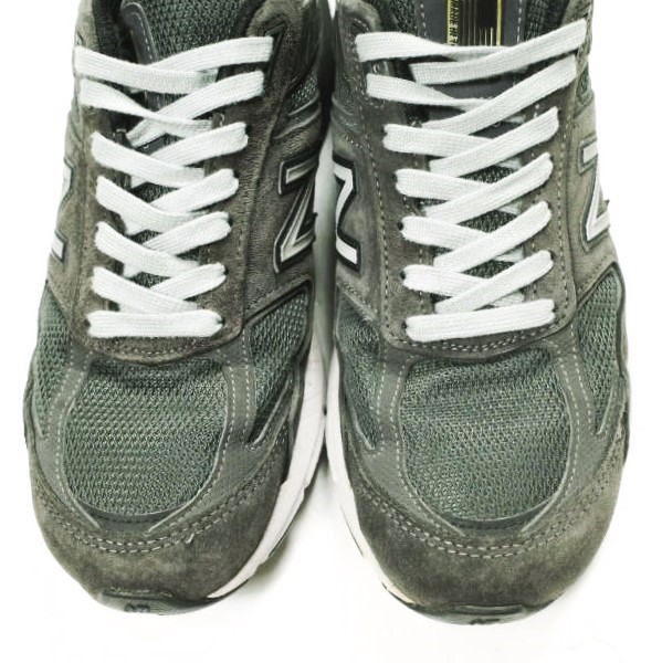 NEW BALANCE x UNITED ARROWS ニューバランス ユナイテッドアローズ 別注 M990UA5 US8.5D(26.5cm) CHARCOAL MADE IN USA 990 V5 5代目