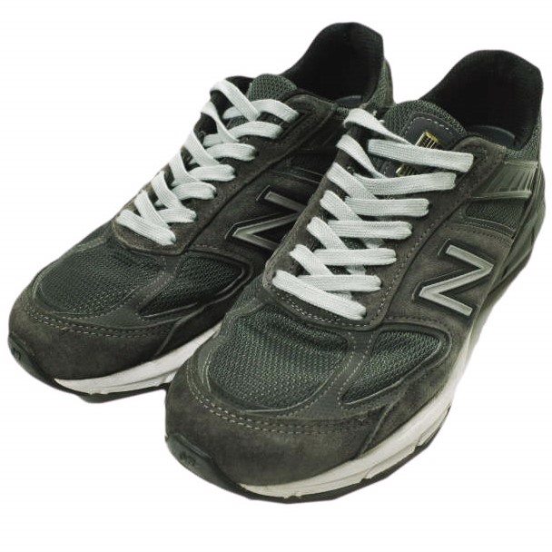 NEW BALANCE x UNITED ARROWS ニューバランス ユナイテッドアローズ 別注 M990UA5 US8.5D(26.5cm) CHARCOAL MADE IN USA 990 V5 5代目