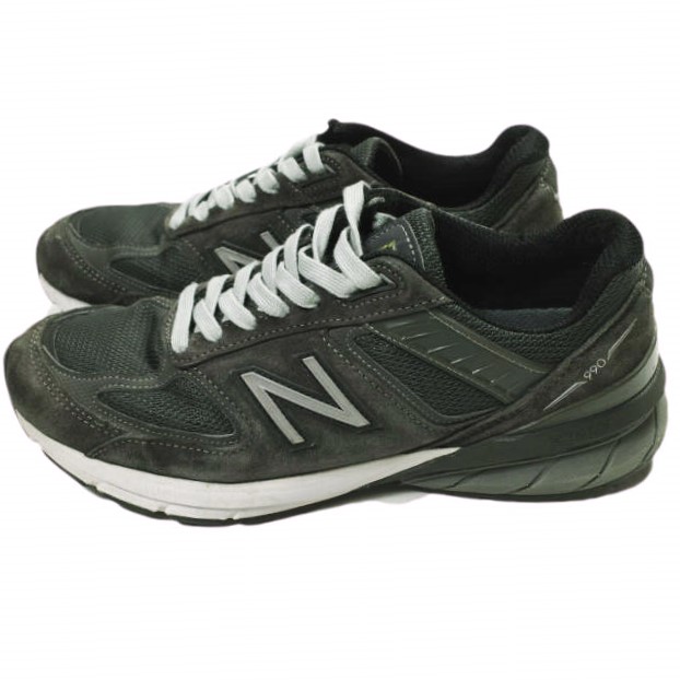 NEW BALANCE x UNITED ARROWS ニューバランス ユナイテッドアローズ 別注 M990UA5 US8.5D(26.5cm) CHARCOAL MADE IN USA 990 V5 5代目