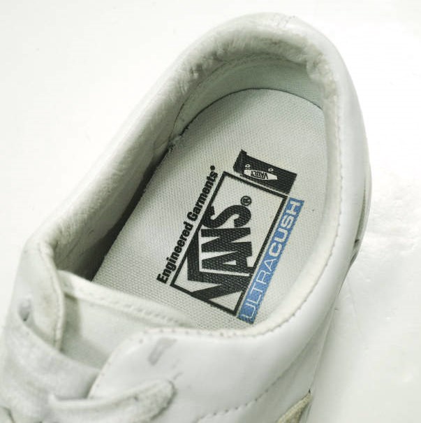 Engineered Garments x VANS VAULT エンジニアードガーメンツ ヴァンズ ERA GORE VLT LX クレイジーパターン エラ US8.5(26.5cm) WHITE