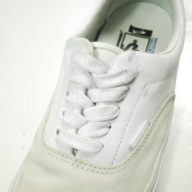 Engineered Garments x VANS VAULT エンジニアードガーメンツ ヴァンズ ERA GORE VLT LX クレイジーパターン エラ US8.5(26.5cm) WHITE