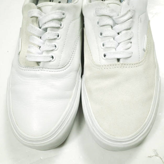 Engineered Garments x VANS VAULT エンジニアードガーメンツ ヴァンズ ERA GORE VLT LX クレイジーパターン エラ US8.5(26.5cm) WHITE