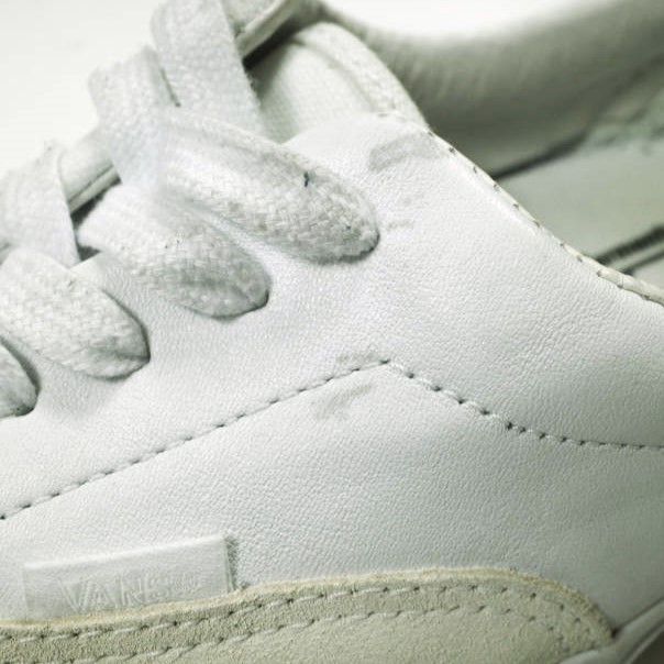 Engineered Garments x VANS VAULT エンジニアードガーメンツ ヴァンズ ERA GORE VLT LX クレイジーパターン エラ US8.5(26.5cm) WHITE