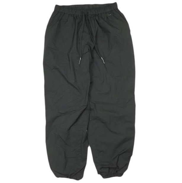 Stripes For Creative ストライプフォークリエイティブ S.F.C 日本製 WIDE TAPERED EASY PANTS ワイドテーパードイージーパンツ L BLACK