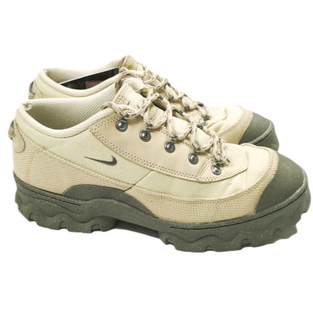 NIKE ナイキ WMNS LAHAR LOW ウィメンズ ラハール ロー DD0060-200 US11.5(28.5cm) HEMP/SMOKE-GRAIN-ORANGE スニーカー シューズ