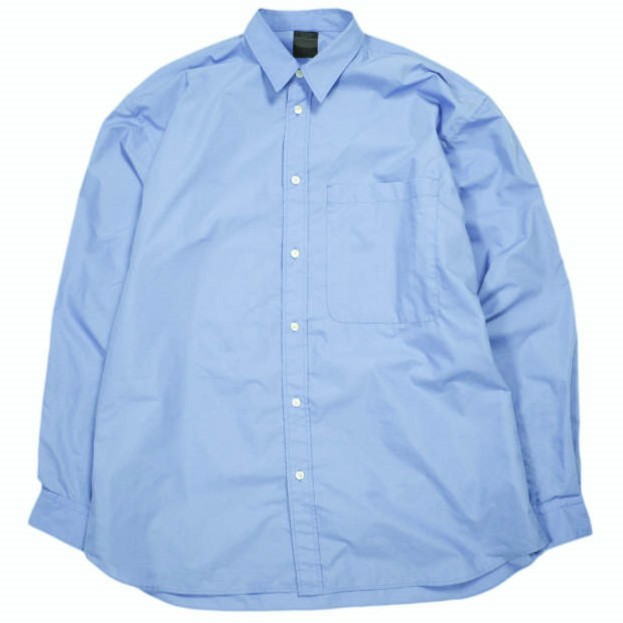 DAIWA PIER39 ダイワ ピア39 24SS TECH REGULAR COLLAR SHIRTS L/S SOLID テックレギュラーカラーシャツ BE-82024 L(JP) SAX 長袖 g24425