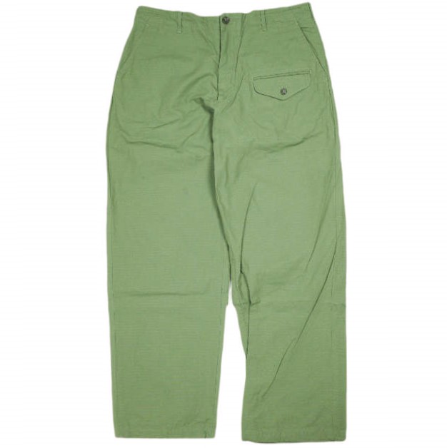 Engineered Garments エンジニアードガーメンツ 25SS Gurkha Pant - Cotton Ripstop グルカパンツ コットンリップストップ M Olive