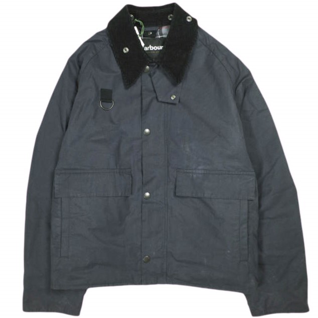 Barbour x MARKAWARE x EDIFICE バブアー マーカウェア エディフィス 24AW 別注 SPEY スペイ 242MCAS141 3 GRAY ジャケット ブルゾン
