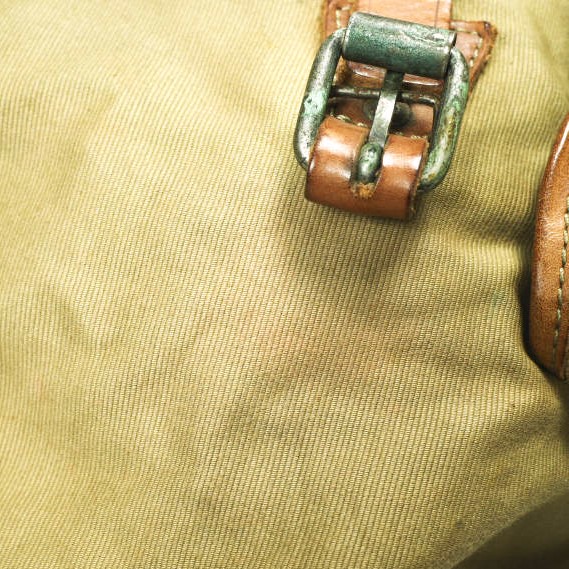RRL ダブルアールエル イタリア製 CANVAS BAG PACK フィールドバックパック ベージュ/ブラウン Double RL リュック バッグ カバン_8