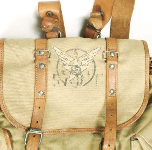 RRL ダブルアールエル イタリア製 CANVAS BAG PACK フィールドバックパック ベージュ/ブラウン Double RL リュック バッグ カバン_3
