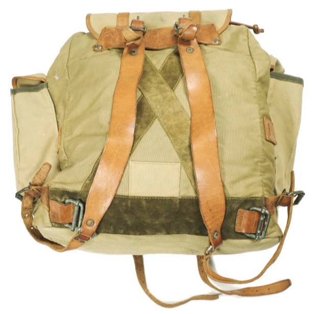 RRL ダブルアールエル イタリア製 CANVAS BAG PACK フィールドバックパック ベージュ/ブラウン Double RL リュック バッグ カバン_2