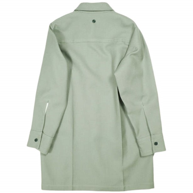 新品 Omar Afridi オマールアフリディ 22AW OVER SHIRT COTTON TWILL オーバーシャツ OA-AW22-SHR-103-01 44 MINT GREEN 定価95,700円_1