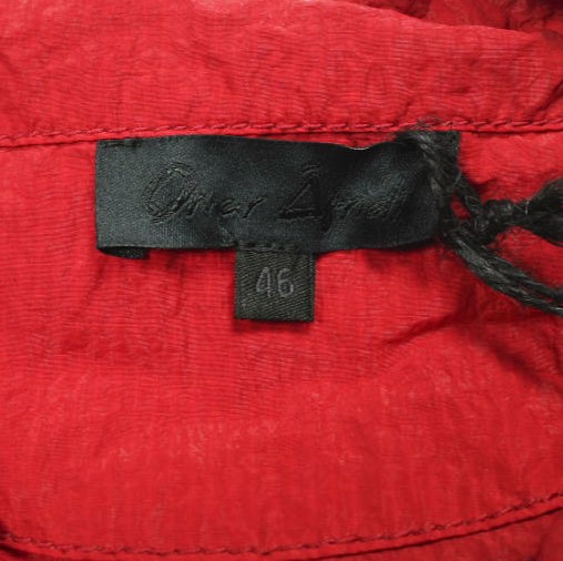 新品 Omar Afridi オマールアフリディ 23SS RIPSTOP FLIGHT BLOUSON リップストップナイロン 飛翔上衣 OA-SS23-BZ-105-03 46 RED