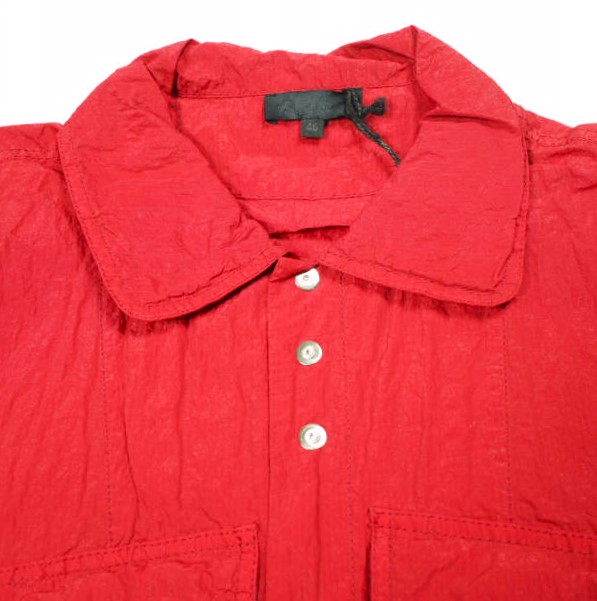 新品 Omar Afridi オマールアフリディ 23SS RIPSTOP FLIGHT BLOUSON リップストップナイロン 飛翔上衣 OA-SS23-BZ-105-03 46 RED
