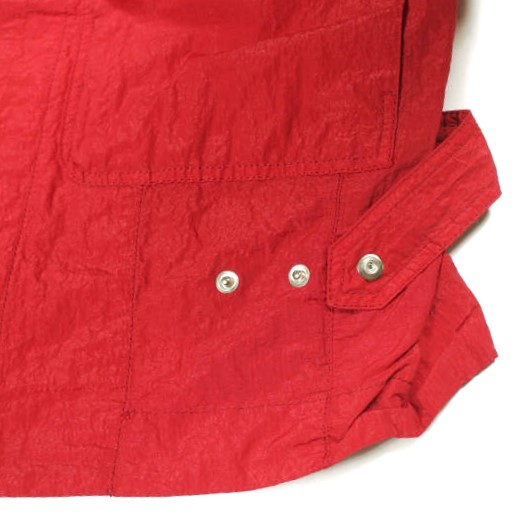 新品 Omar Afridi オマールアフリディ 23SS RIPSTOP FLIGHT BLOUSON リップストップナイロン 飛翔上衣 OA-SS23-BZ-105-03 46 RED