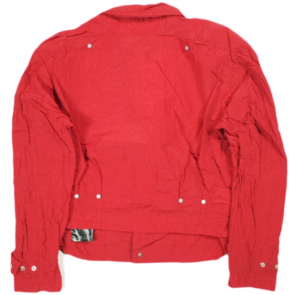 新品 Omar Afridi オマールアフリディ 23SS RIPSTOP FLIGHT BLOUSON リップストップナイロン 飛翔上衣 OA-SS23-BZ-105-03 46 RED