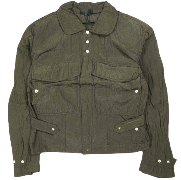 新品 Omar Afridi オマールアフリディ 23SS RIPSTOP FLIGHT BLOUSON 