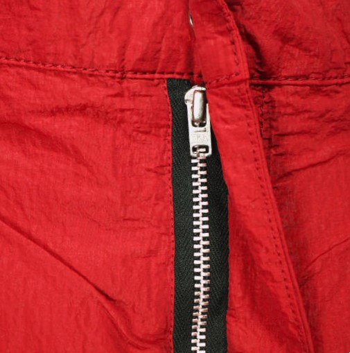 新品 Omar Afridi オマールアフリディ 23SS PANELLED WIDE SHORTS リップストップナイロン ワイドショーツ OA-SS23-TRS-111-03 46 RED_5