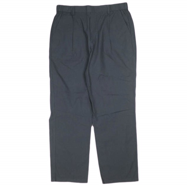 新品 suzusan スズサン 23SS 日本製 Tapered Easy Pants Cycle Mono テーパードイージーパンツ 5028C-000 L DARK NAVY 1筋目