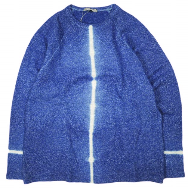 新品 suzusan スズサン 23AW WOOL COTTON JERSEY CREW NECK PULLOVER 
