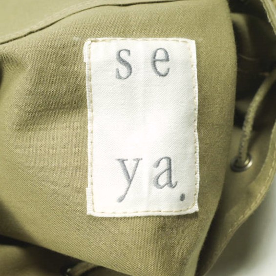 新品 seya. セヤ 22SS RAFFIA BUCKET BAG ラフィアバケットバッグ 