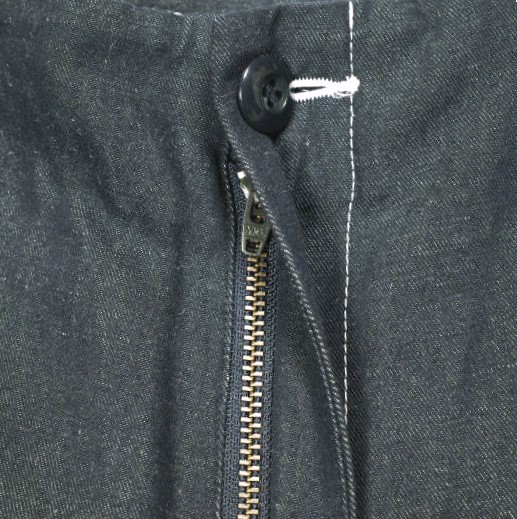 新品 un/unbient アン 23SS 日本製 PULL PANTS WIDE デニム プルパンツ