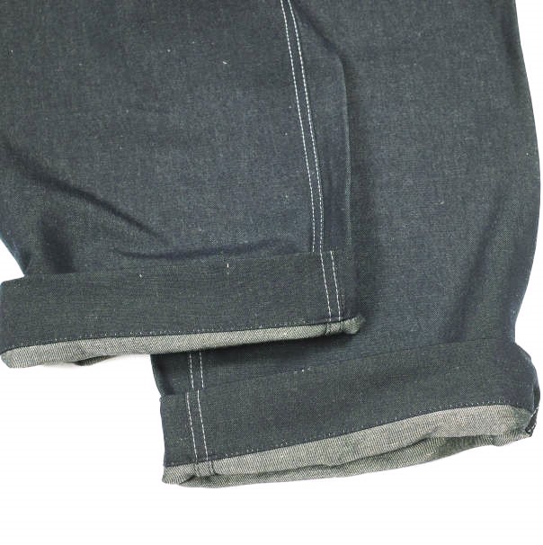 un/unbient アン 23SS 日本製 PULL PANTS WIDE デニム プルパンツ ワイド UNPT57 2 NAVY アンビエント ジップフライ ボトムス【新古品】【中古】【un/unbient】 新品 un/unbient アン 23SS 日本製 PULL PANTS WIDE デニム プルパンツ