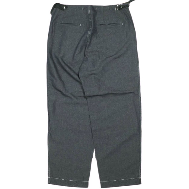 新品 un/unbient アン 23SS 日本製 PULL PANTS WIDE デニム プルパンツ