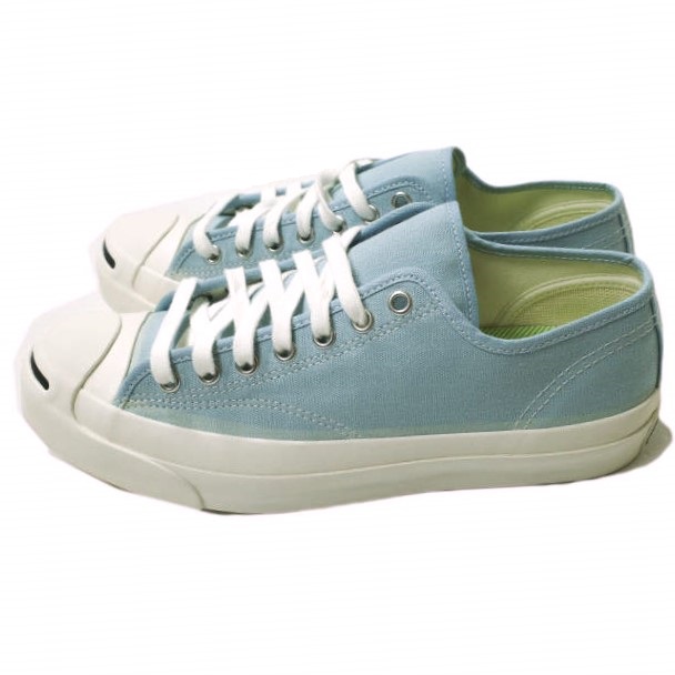 新品 CONVERSE ADDICT コンバースアディクト JACK PURCELL CANVAS ジャックパーセル キャンバス 1AD671 US7.5(26cm) LT.BLUE_1
