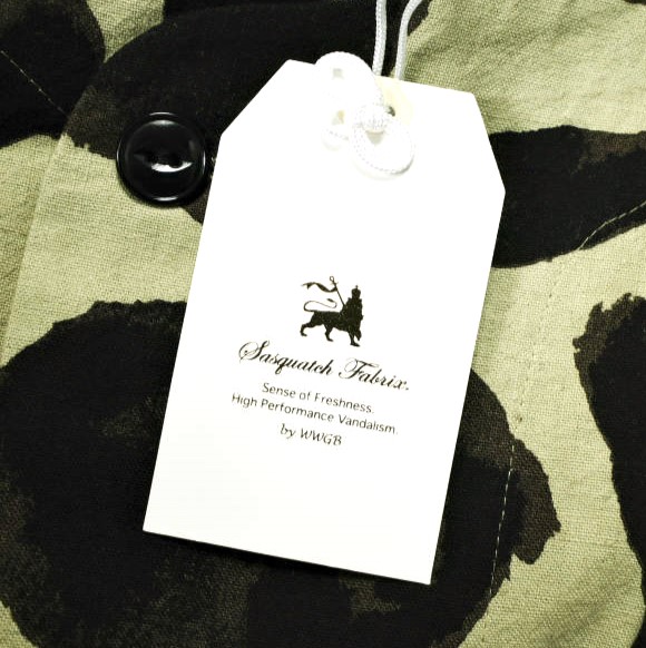 新品 Needles x SASQUATCHfabrix. ニードルス サスクワァッチファブリックス 23SS 別注 PAJAMA SET パジャマセットアップ 23SS-GOA-070 L