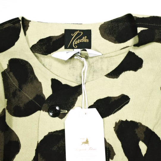 新品 Needles x SASQUATCHfabrix. ニードルス サスクワァッチファブリックス 23SS 別注 PAJAMA SET パジャマセットアップ 23SS-GOA-070 L