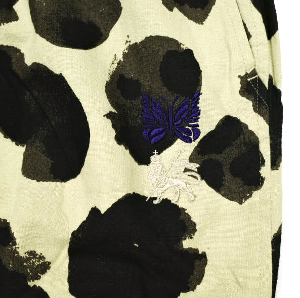 新品 Needles x SASQUATCHfabrix. ニードルス サスクワァッチファブリックス 23SS 別注 PAJAMA SET パジャマセットアップ 23SS-GOA-070 L