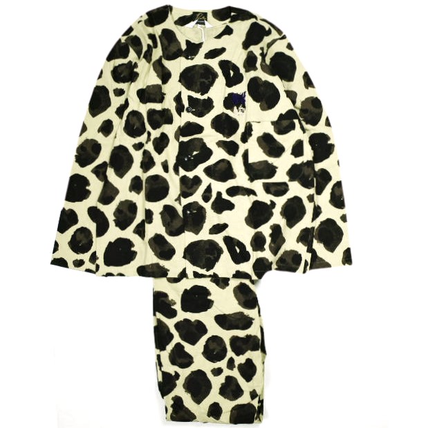 新品 Needles x SASQUATCHfabrix. ニードルス サスクワァッチファブリックス 23SS 別注 PAJAMA SET パジャマセットアップ 23SS-GOA-070 L