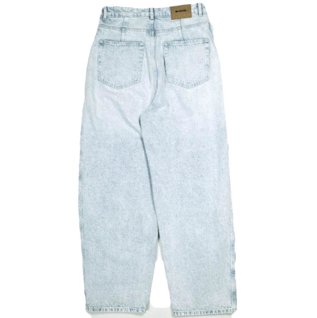 新品 HED MAYNER ヘドメイナー 25SS PLEATED DENIM PANTS 2プリーツ