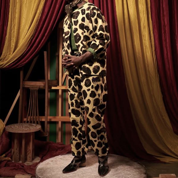 新品 Needles x SASQUATCHfabrix. ニードルス サスクワァッチファブリックス 23SS 別注 PAJAMA SET パジャマセットアップ 23SS-GOA-070 L