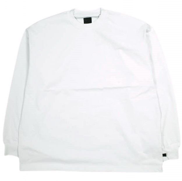 新品 DAIWA PIER39 ダイワ ピア39 25SS TECH DRAWSTRING L/S TEE テック ドローストリング ロングスリーブTシャツ BE-40025 M WHITE