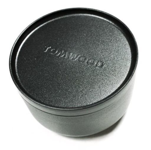 新品 TOM WOOD トム材木 Clean Cushion 56(15.5号) 嚠喨たる座蒲団 しろがね色 輪っか 指環 しろがね色925 付属品