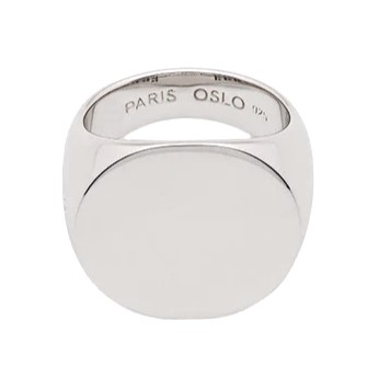 新品 TOM WOOD トムウッド Clean Circle 56(15.5号) クリーンサイクル シルバー リング 指輪 シルバー925 アクセサリー