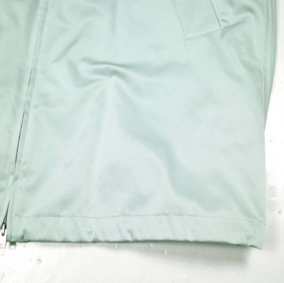 新品 MARNI マルニ 24SS コットンブレンド ギャザータフタパーカー JKMA0288A0 UTP749WR 38 AQUA MARINE(00B24) 定価269, コート