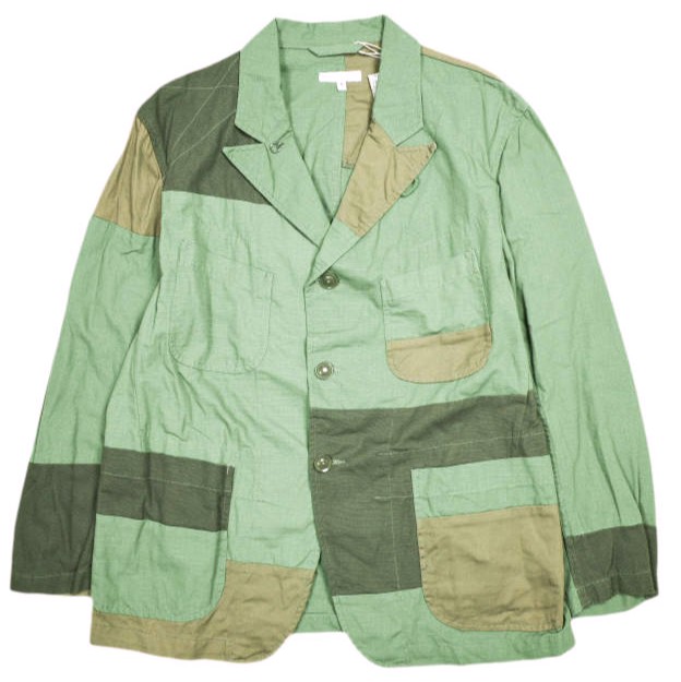 新品 Engineered Garments エンジニアードガーメンツ Bedford Jacket Cotton Ripstop ベッドフォードジャケット リップストップ S Olive